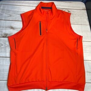 Bobby Jones Vibrant Orange Vest XL